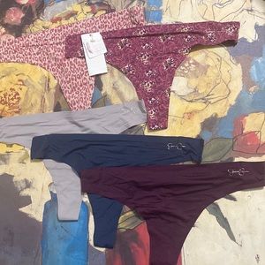 5 Jessica Simpson No Show Thongs 🌸1 hour sale🌸